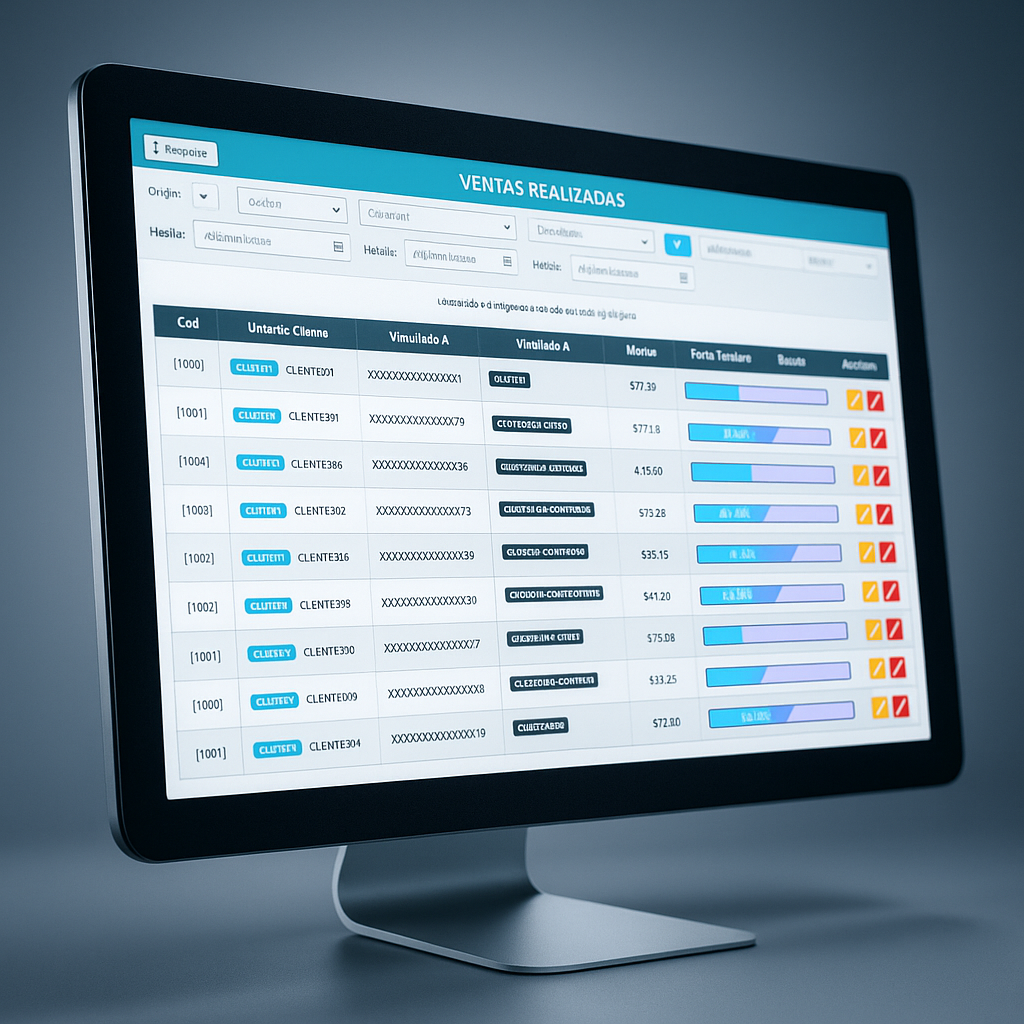 Demo del ERP